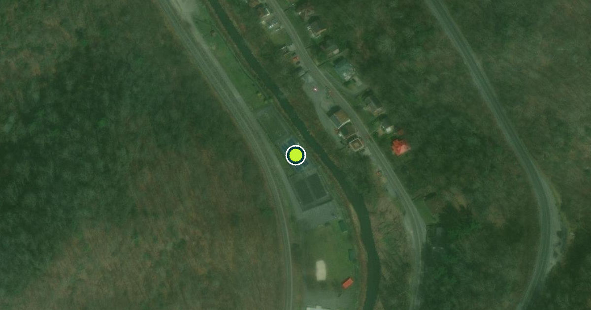 Satellite view of Welch Pickleball Courts