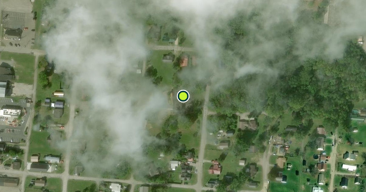 Satellite view of Wellston Pickleball Courts