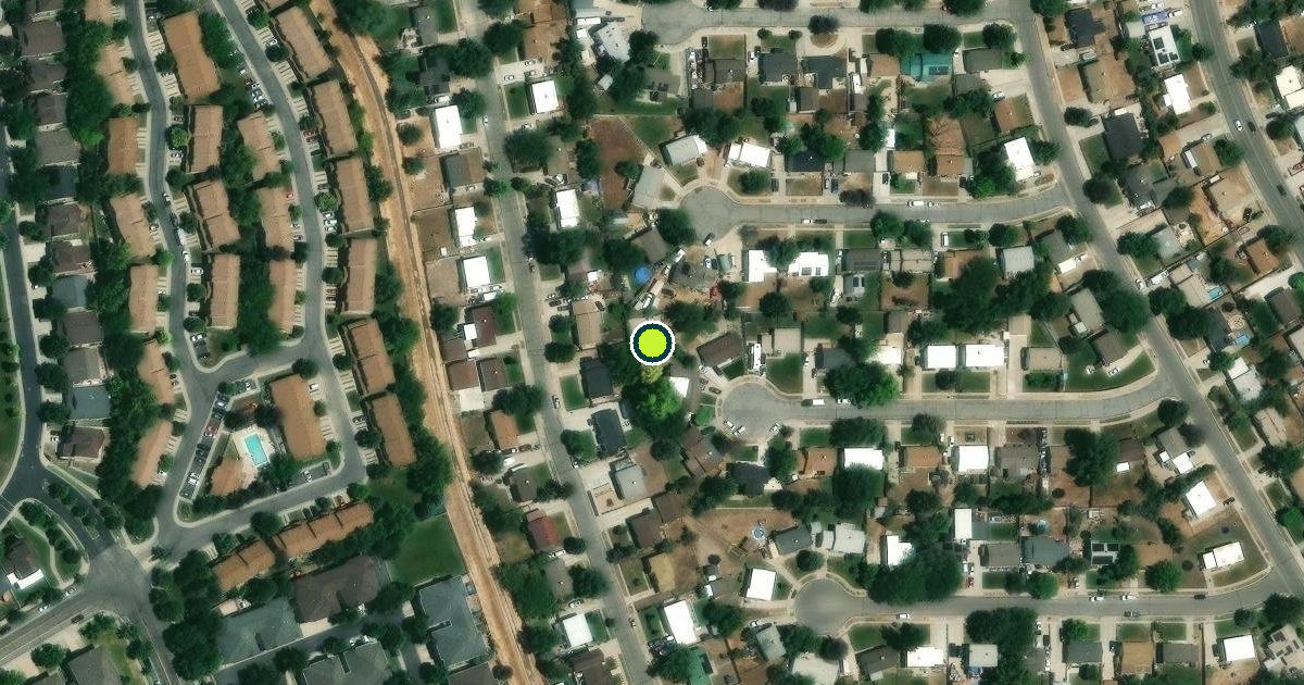 Satellite view of West Jordan Pickleball Courts