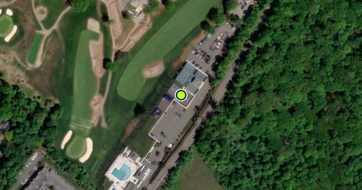 Satellite view of West Orange Pickleball Courts