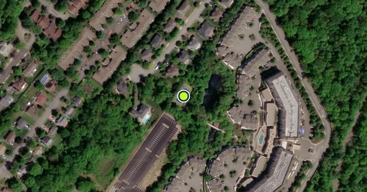 Satellite view of West Orange Pickleball Courts