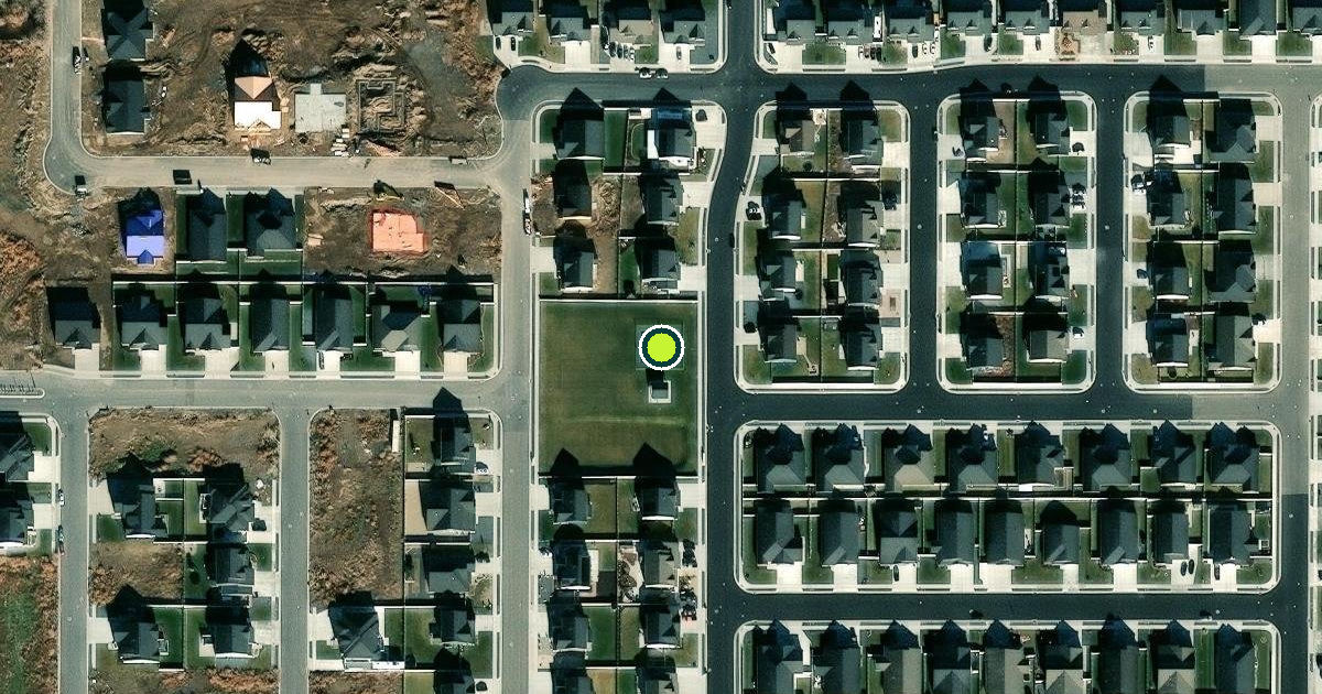 Satellite view of West Point Pickleball Courts