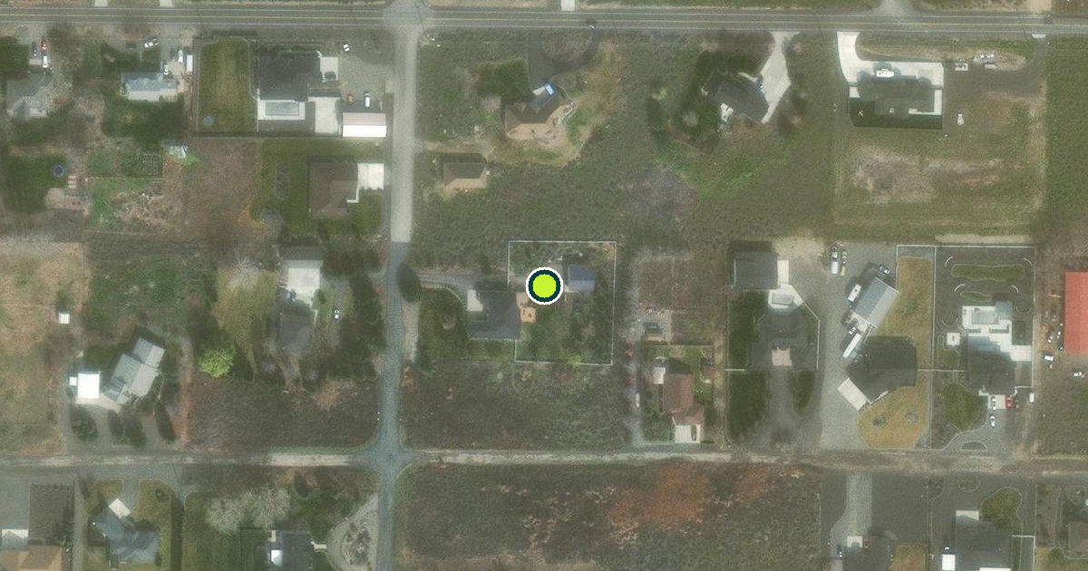Satellite view of West Richland Pickleball Courts