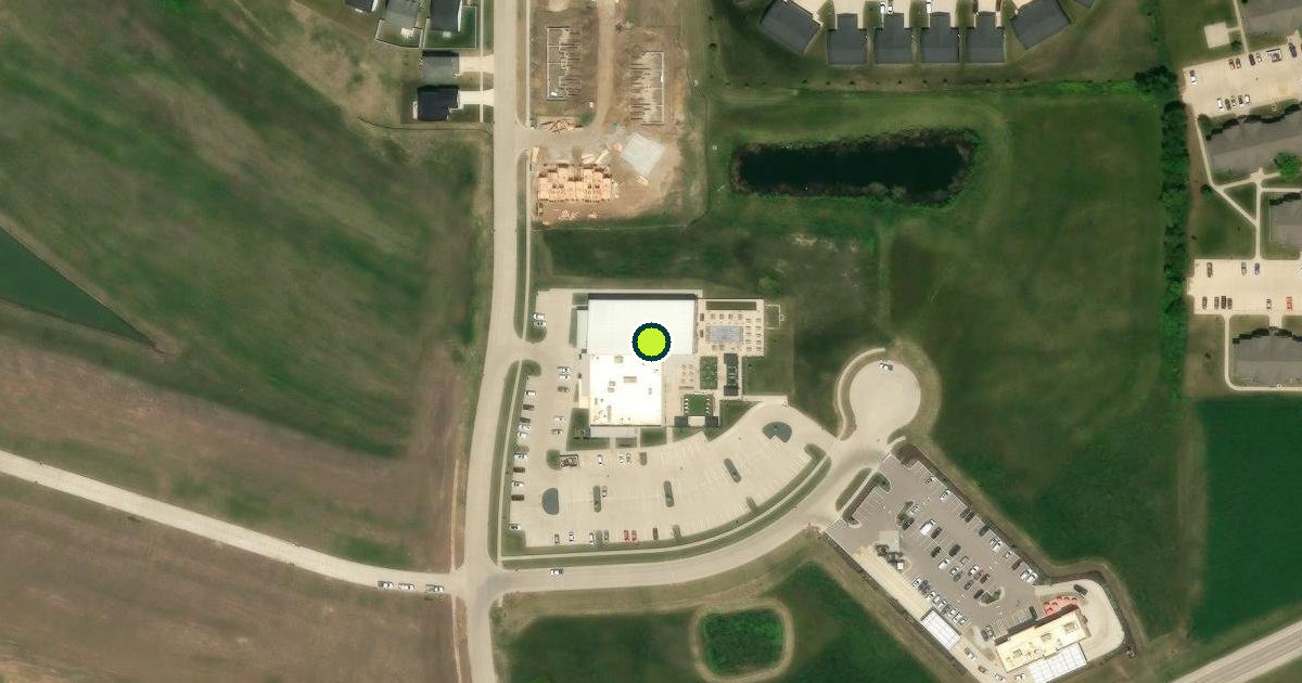 Satellite view of West Side Social