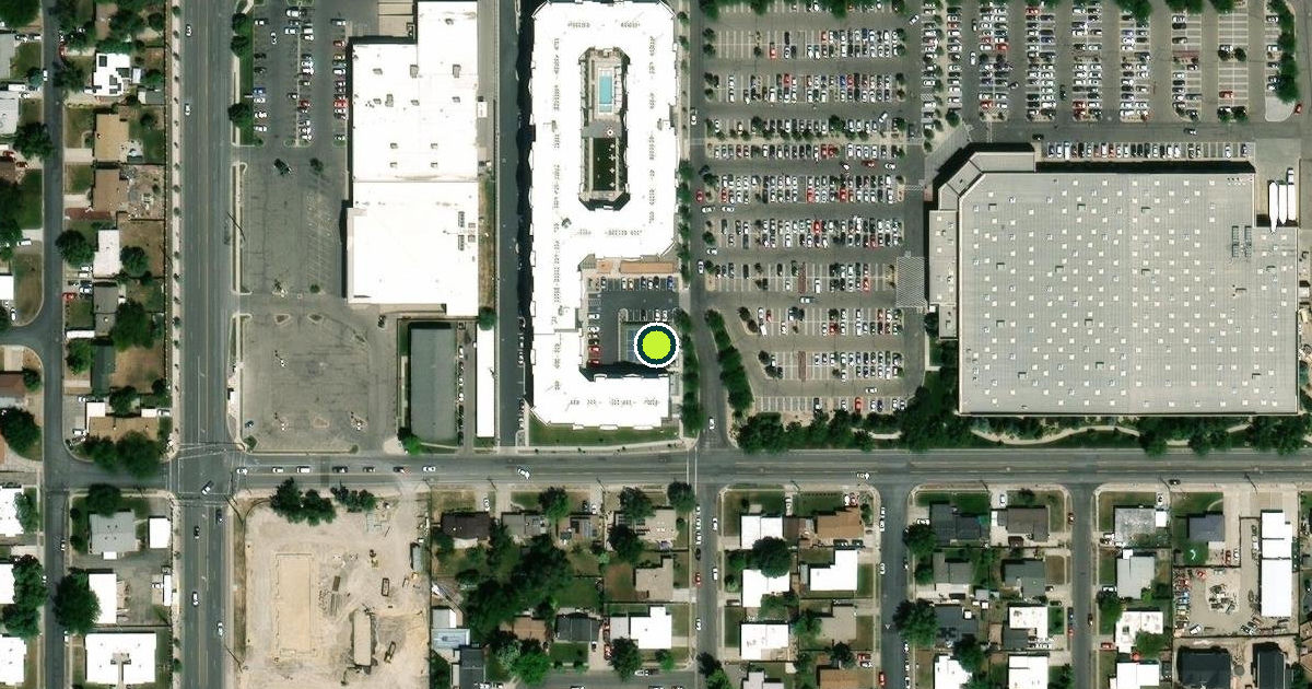 Satellite view of West Valley City Pickleball Courts