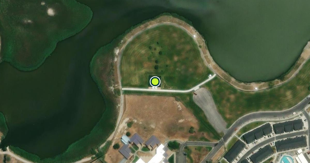 Satellite view of West Valley City Pickleball Courts