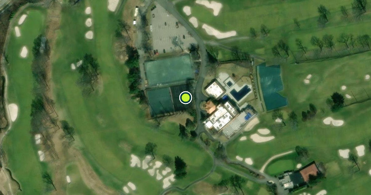 Satellite view of Westchester County Pickleball Courts