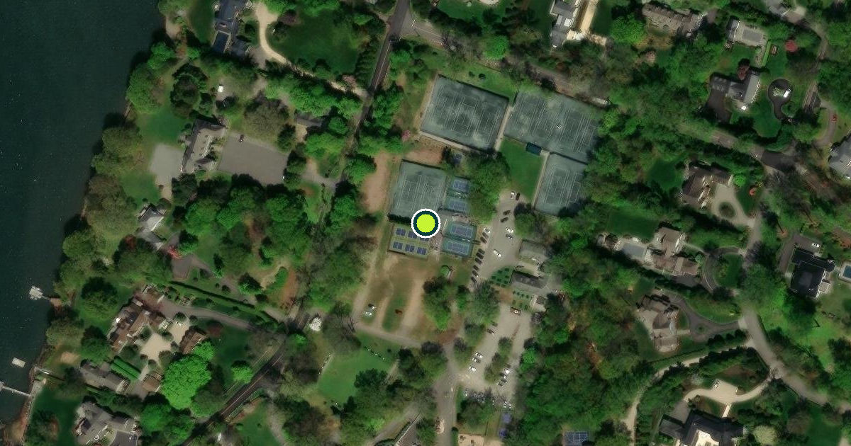 Satellite view of Westchester County Pickleball Courts