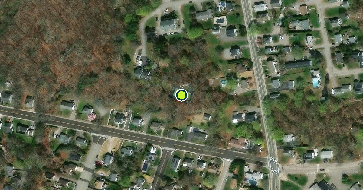 Satellite view of Westerly Pickleball Courts