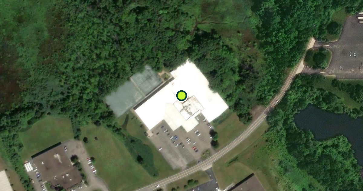 Satellite view of Western Reserve Racquet and Fitness Club