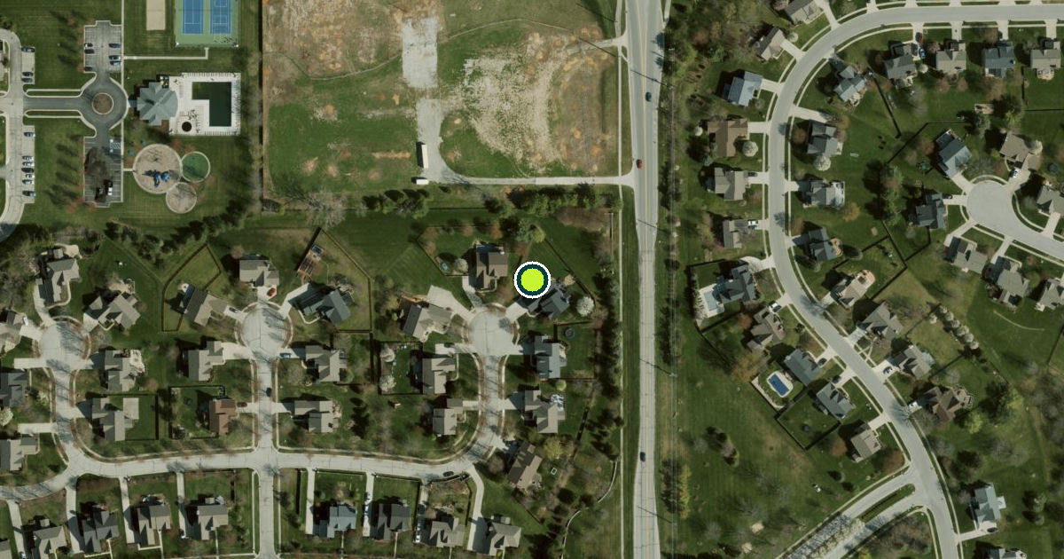 Satellite view of Westfield Pickleball Courts