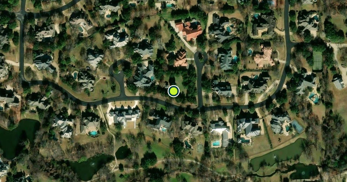 Satellite view of Westlake Pickleball Courts