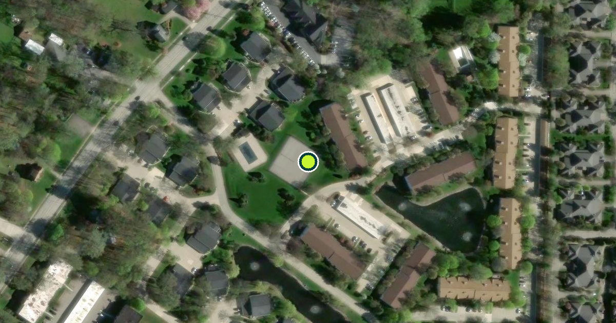 Satellite view of Westlake Pickleball Courts