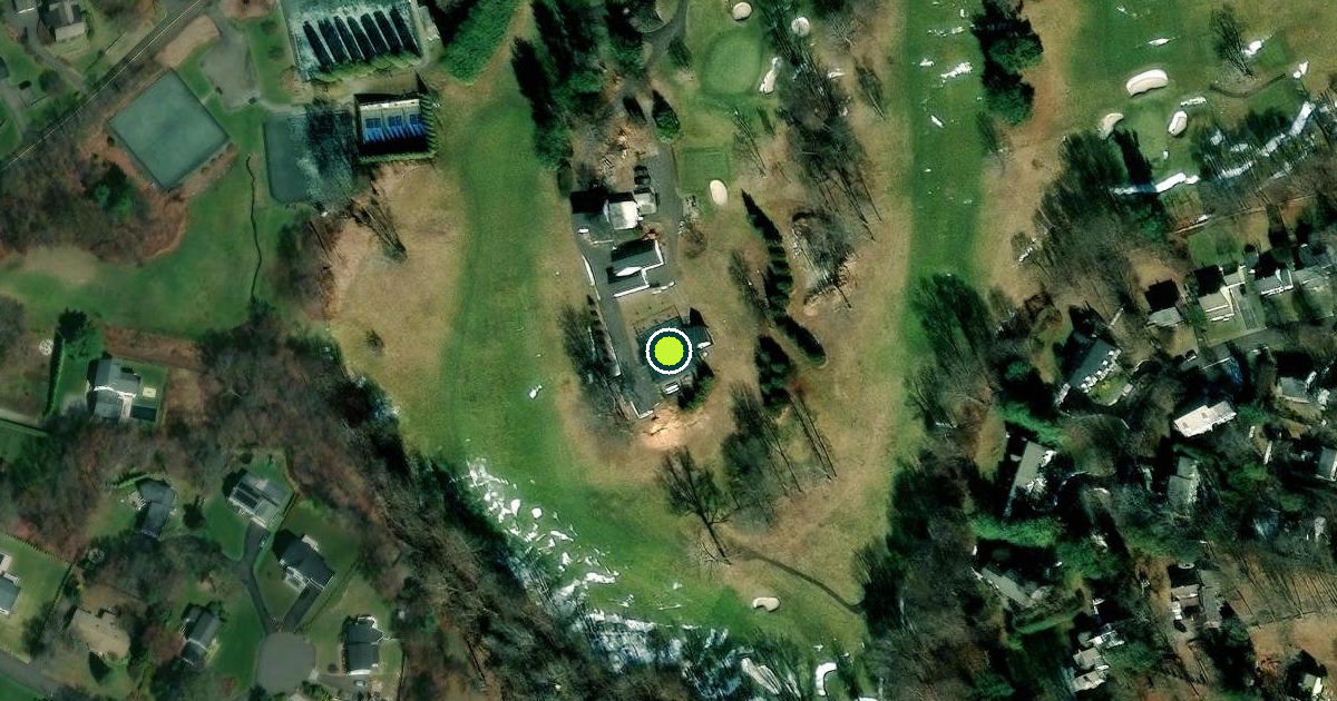 Satellite view of Westport Pickleball Courts