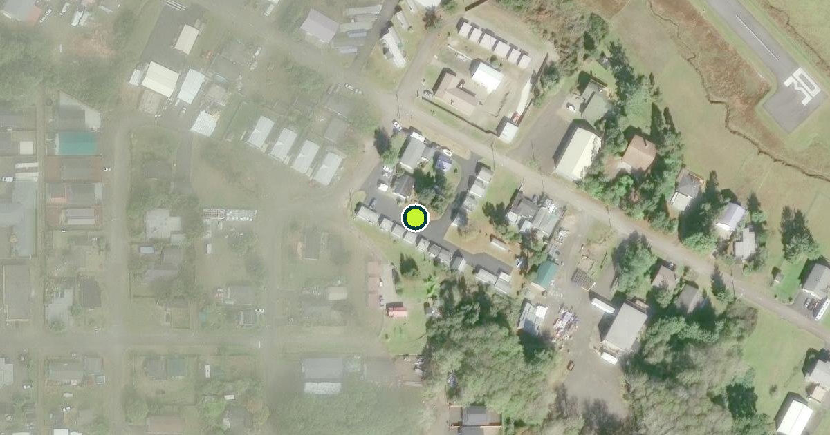 Satellite view of Westport Pickleball Courts