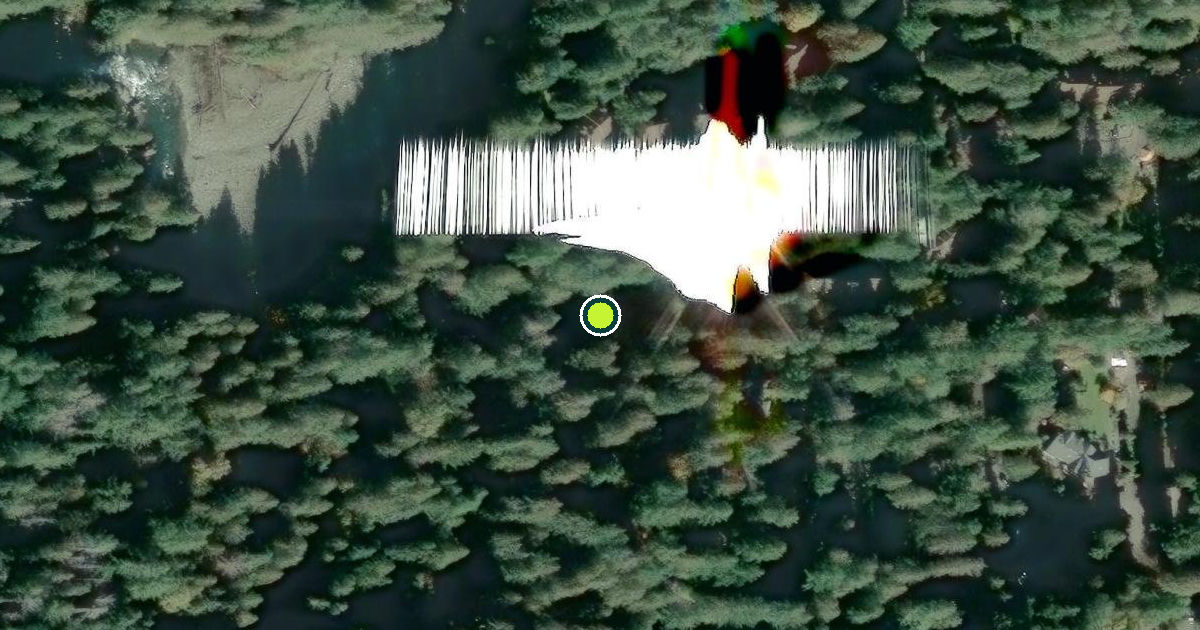 Satellite view of Whatcom County Pickleball Courts
