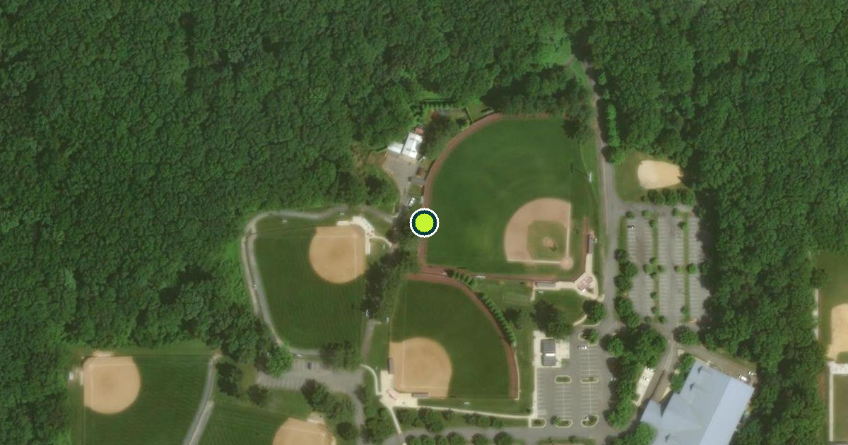 Satellite view of Wheaton Athletic Complex