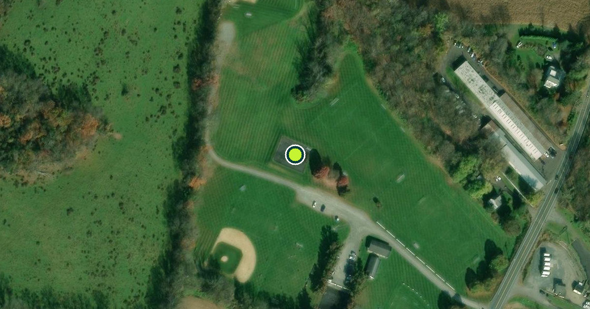 Satellite view of White Township Pickleball Courts