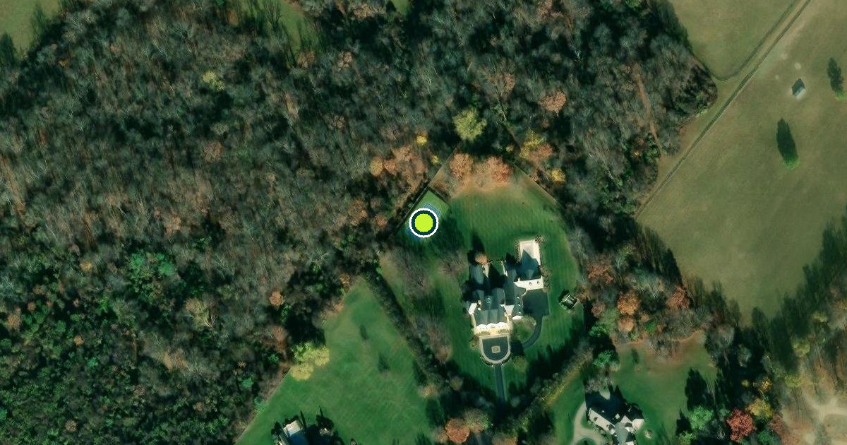 Satellite view of Whitemarsh Township Pickleball Courts