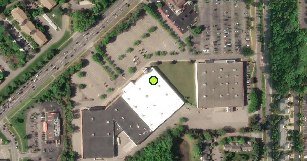 Satellite view of Wicked Pickle