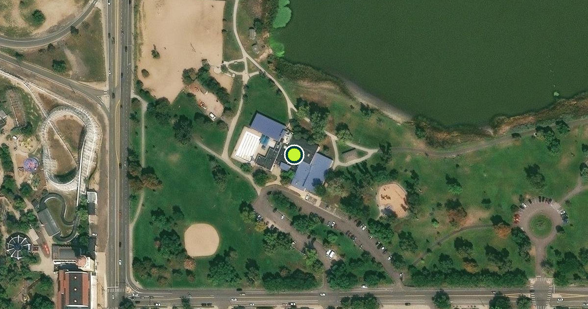Satellite view of William Scheitler Recreation Center