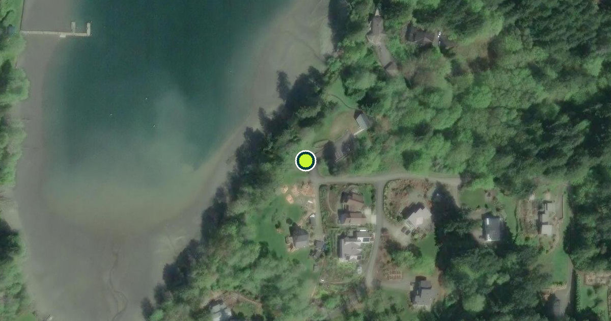 Satellite view of Williams-Olson Park Pickleball Courts