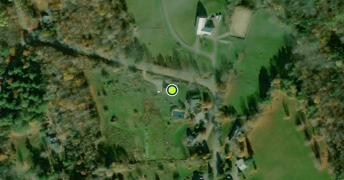 Satellite view of Wilmot Pickleball Courts