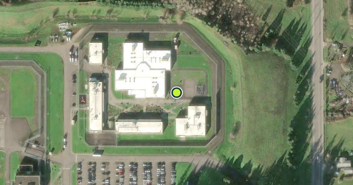 Satellite view of Wilsonville Pickleball Courts