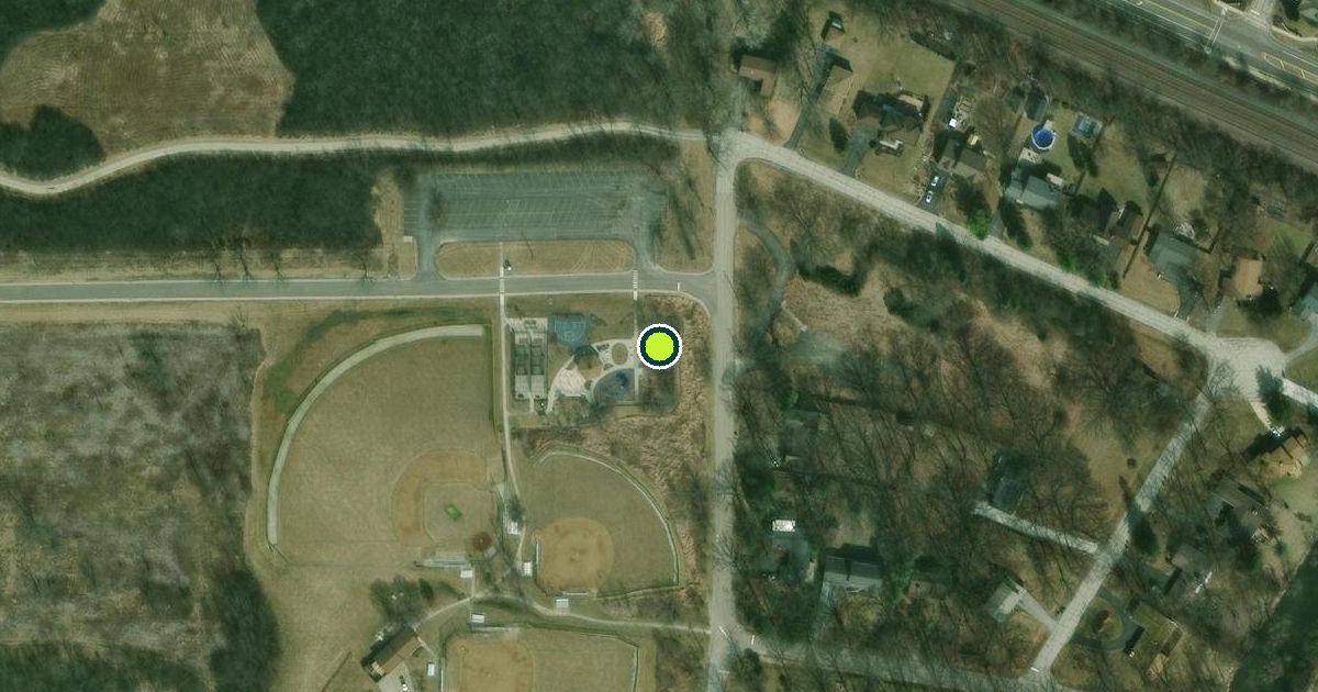 Satellite view of Winfield Pickleball Courts