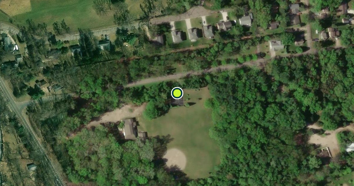Satellite view of Wixom Pickleball Courts
