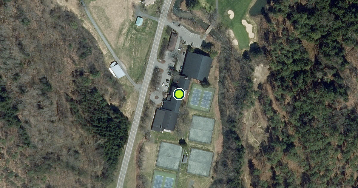 Satellite view of Woodstock Athletic Club