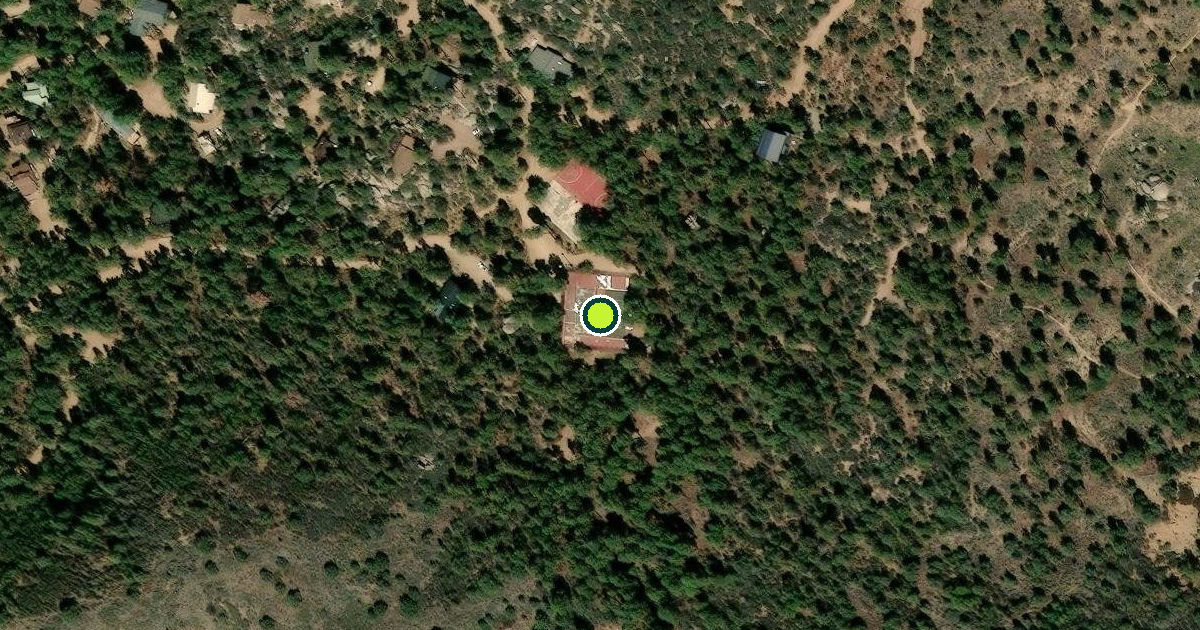 Satellite view of Yavapai County Pickleball Courts