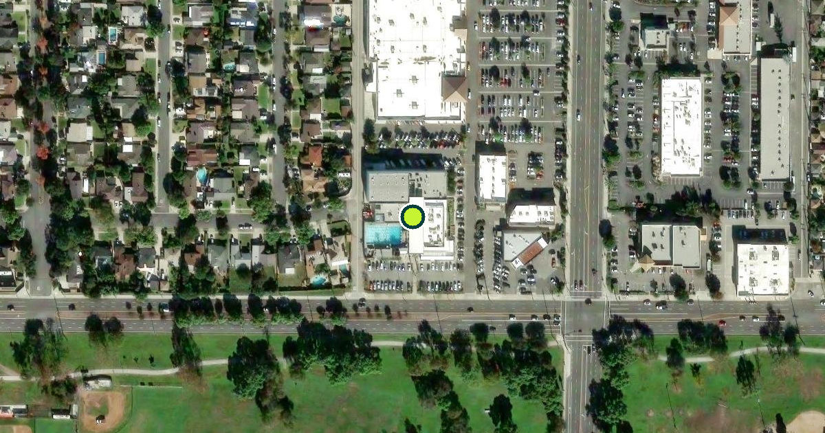Satellite view of YMCA