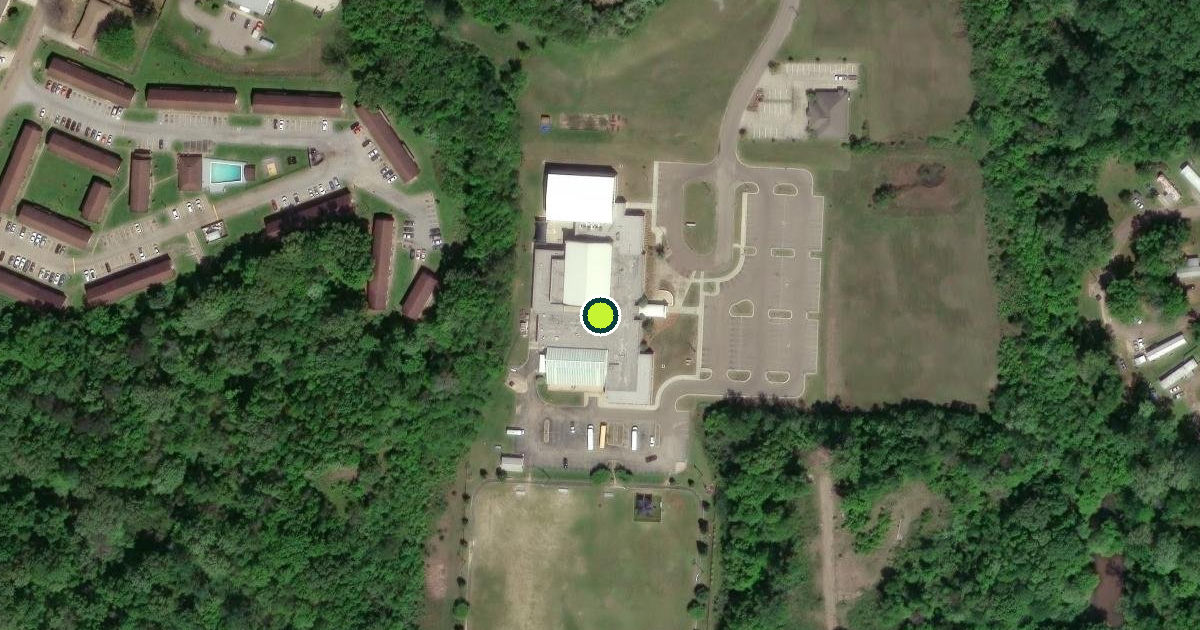 Satellite view of YMCA